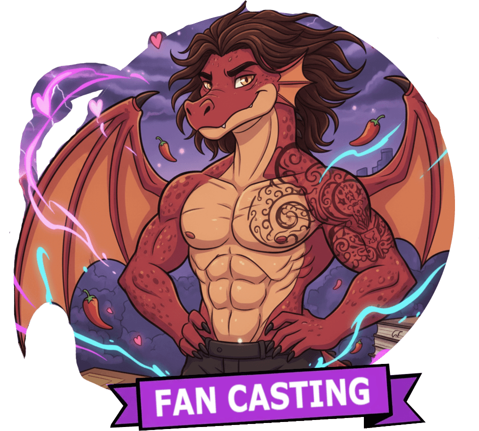 Fan Casting Xaden Riorson