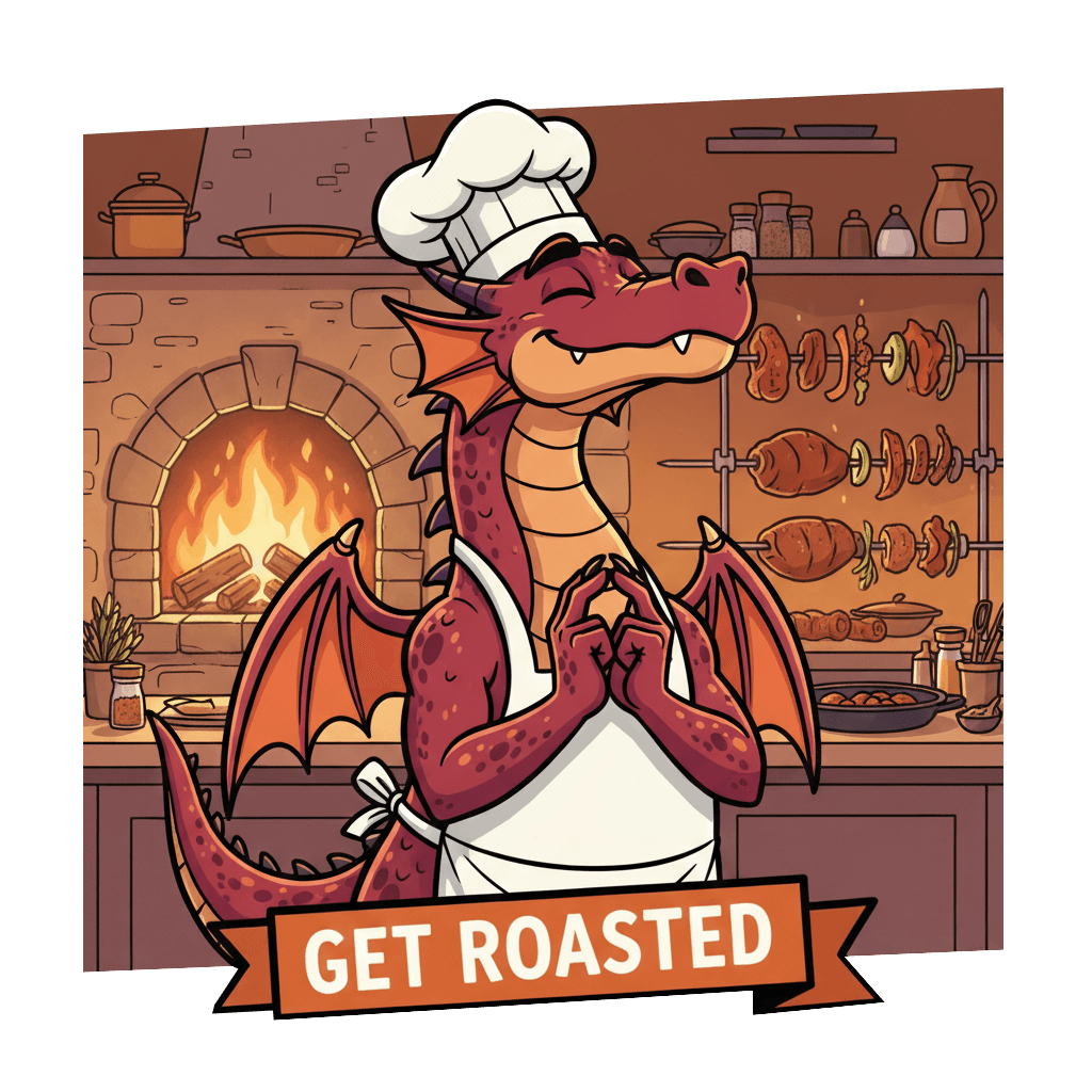 Get Roasted Dragon