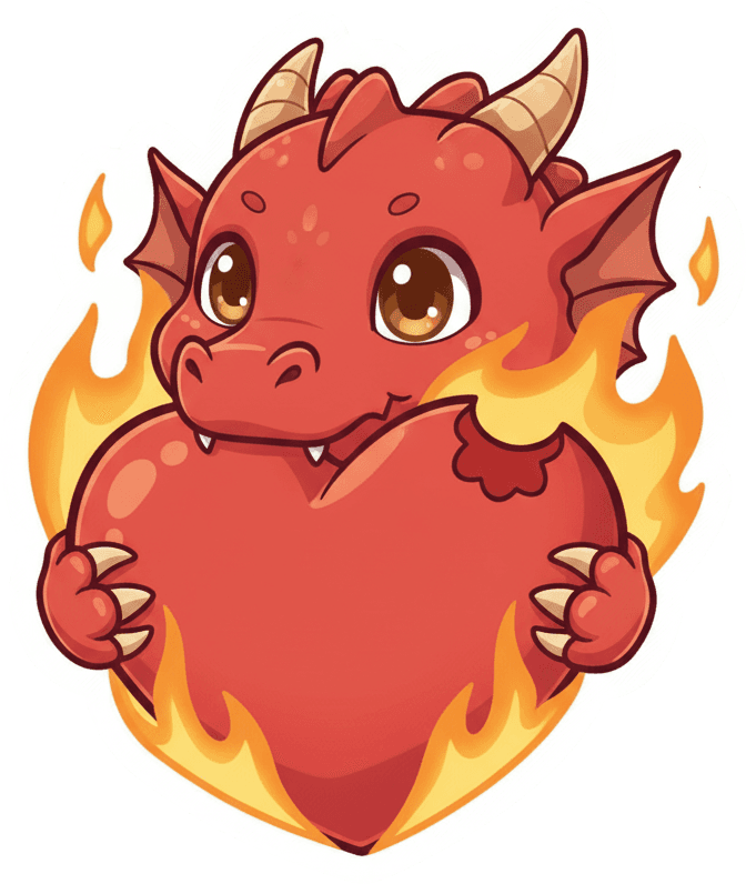 Romantasy.love Dragon