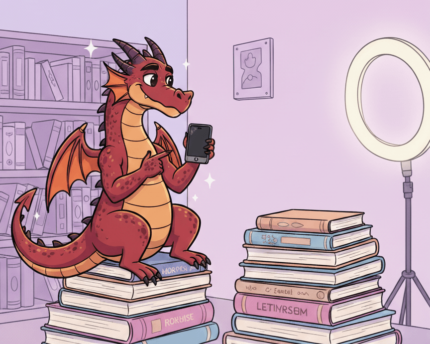 The Basic Booktok Babe