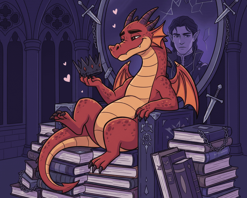 The Shadow Prince Fangirl