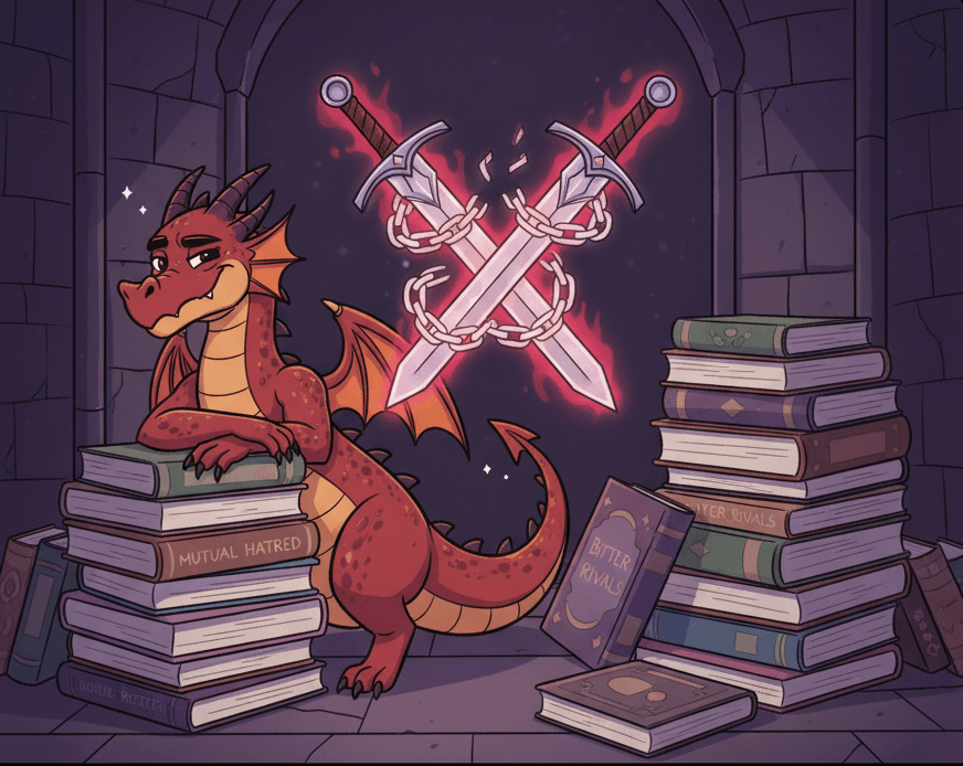 The Enemies-to-Lovers Purist